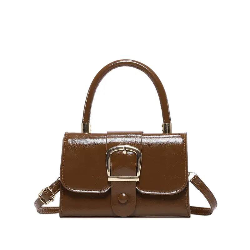 2024 Winter Crossbody Bag Women Retro Square Design - Image 4