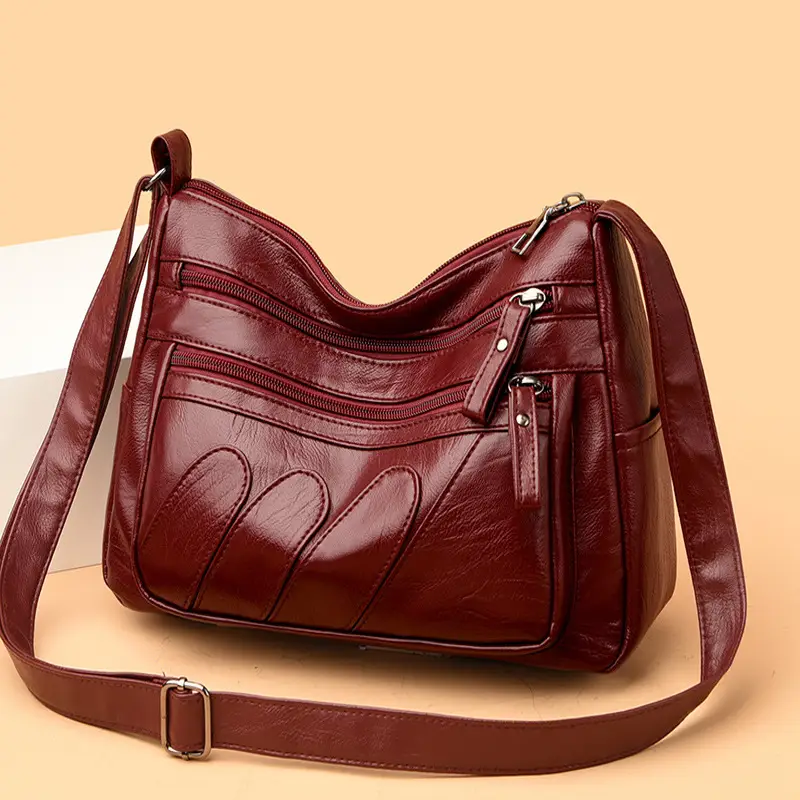 Black Quilted Shoulder Bag for Women