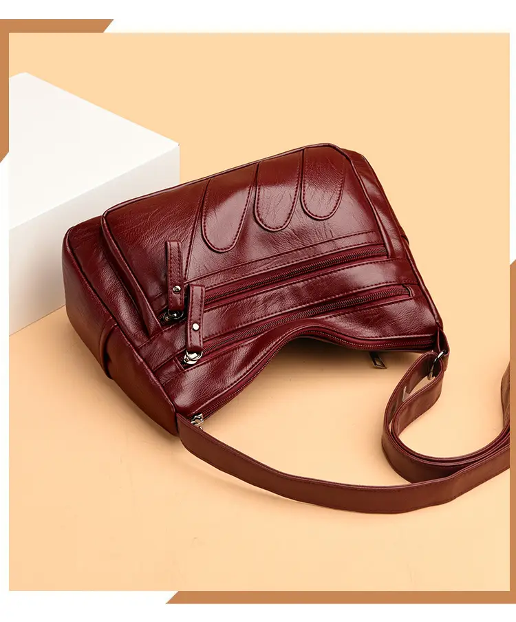 Black Quilted Shoulder Bag for Women — feature 13