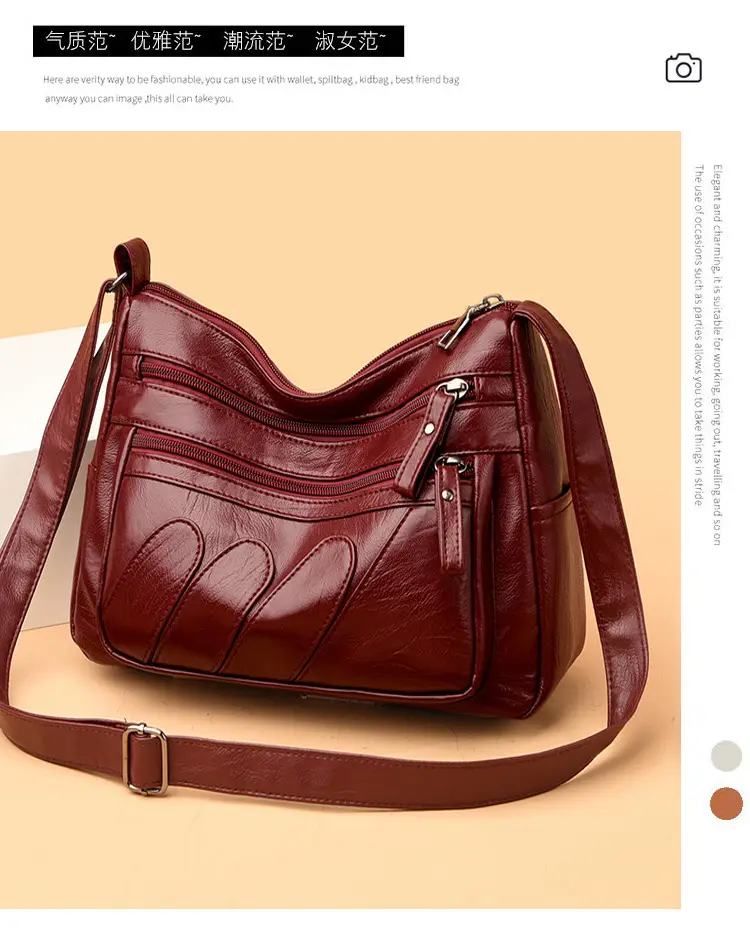 Black Quilted Shoulder Bag for Women — feature 14