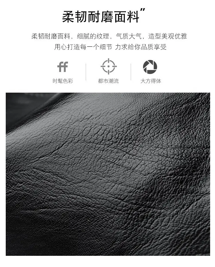 Black Quilted Shoulder Bag for Women — feature 4