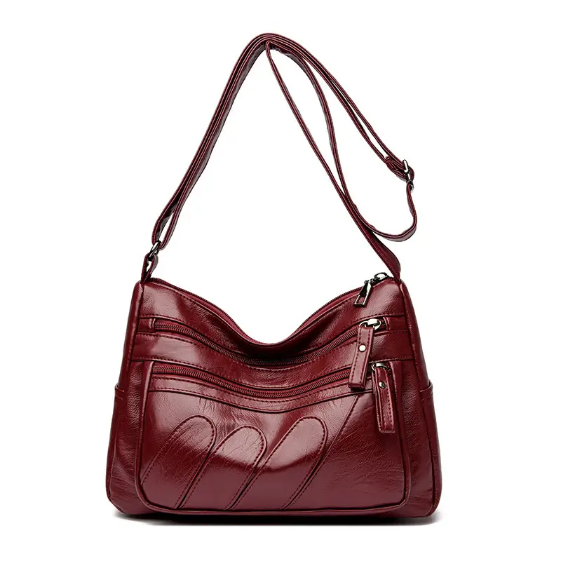 Black Quilted Shoulder Bag for Women