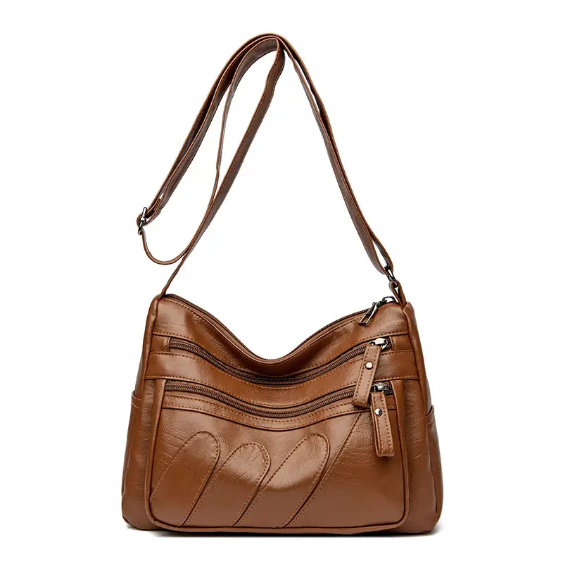 Black Quilted Shoulder Bag for Women