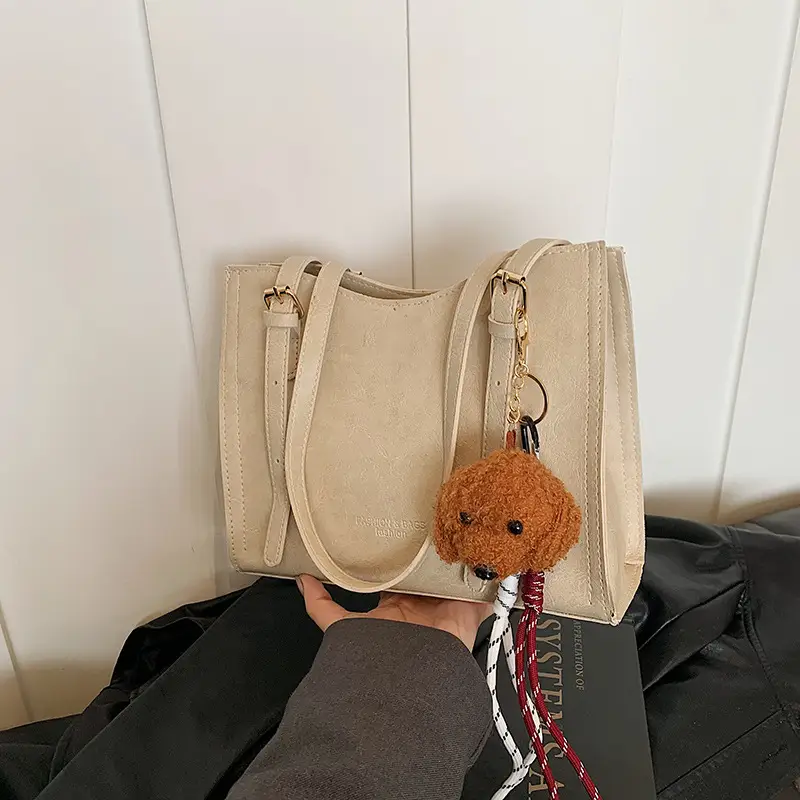 Retro Underarm Bag Women Brown 2024 - Image 6