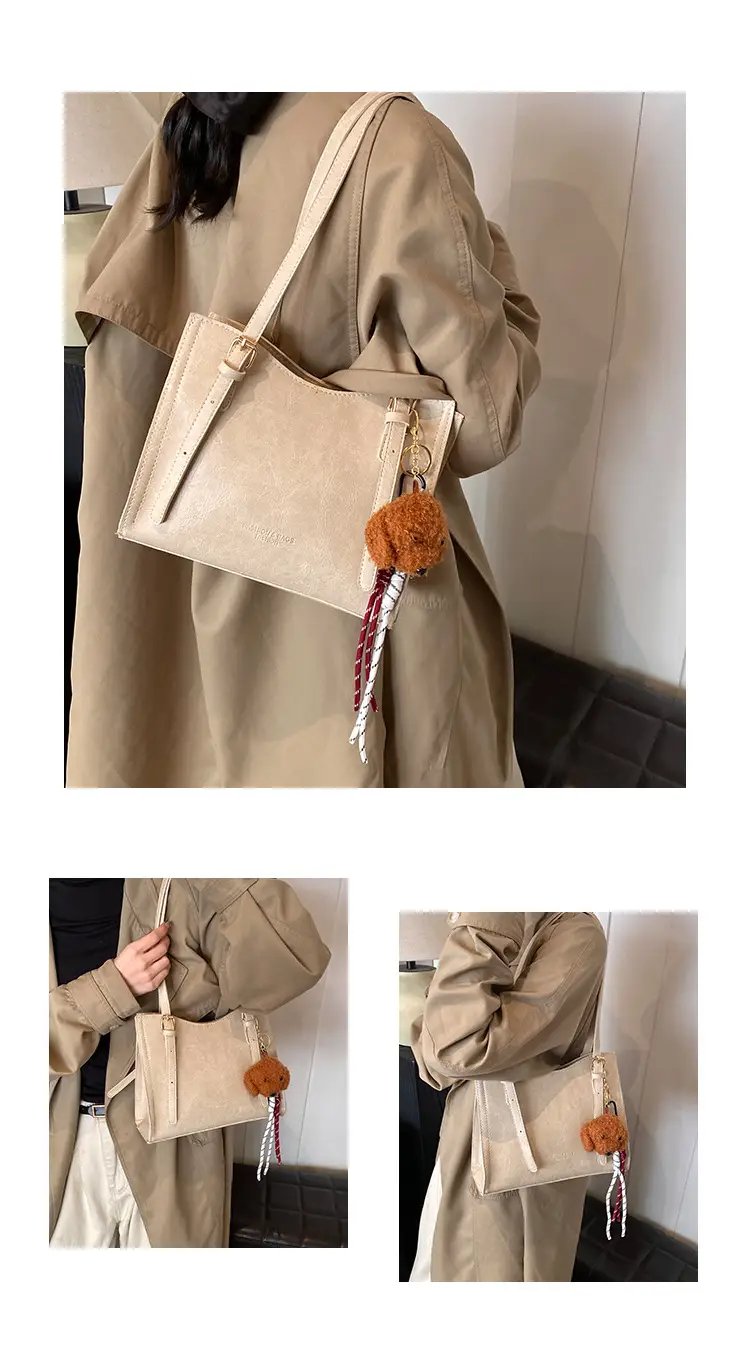 Retro Underarm Bag Women Brown 2024 — feature 10