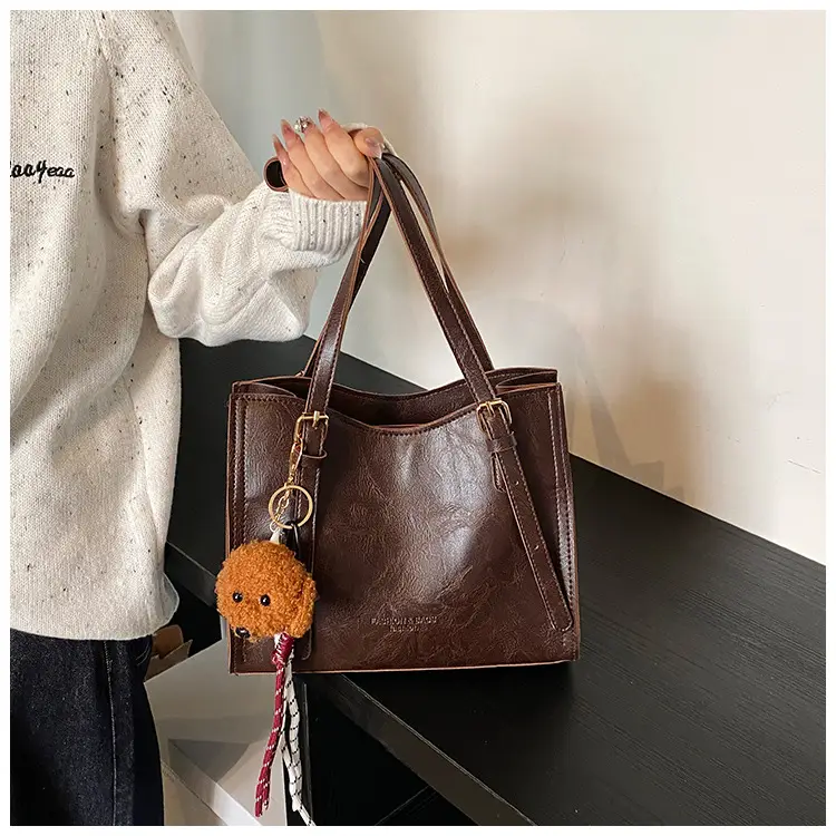 Retro Underarm Bag Women Brown 2024 — feature 13