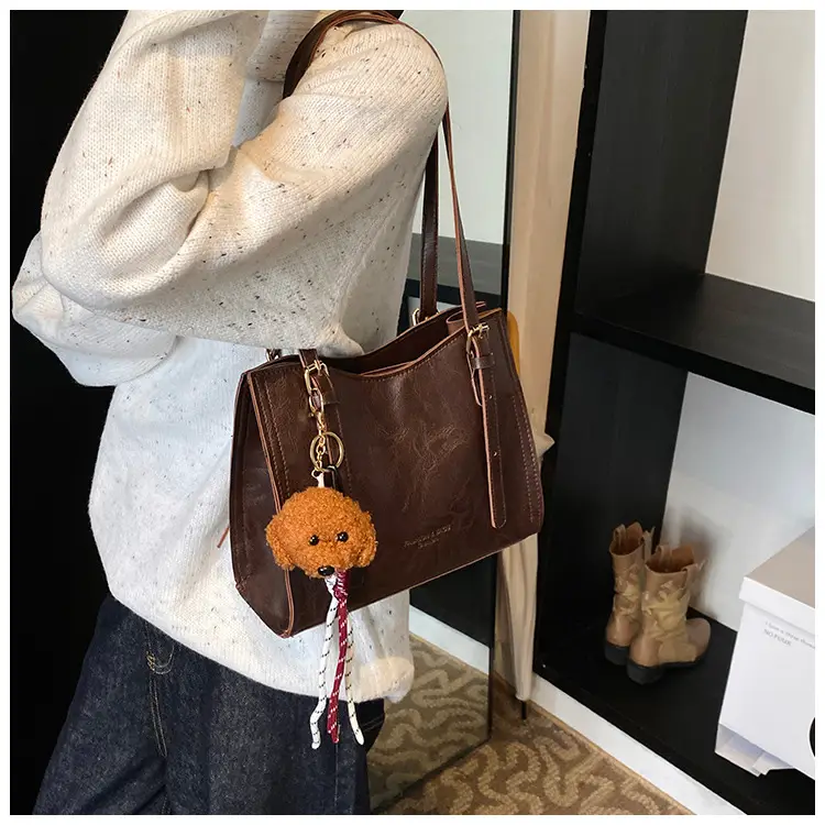 Retro Underarm Bag Women Brown 2024 — feature 16