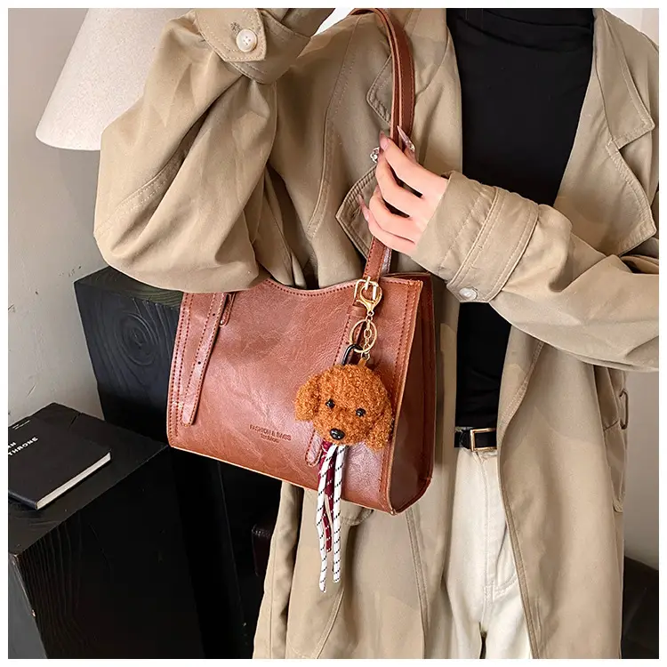 Retro Underarm Bag Women Brown 2024 — feature 20