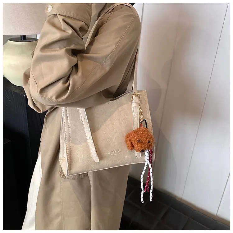 Retro Underarm Bag Women Brown 2024 — feature 23