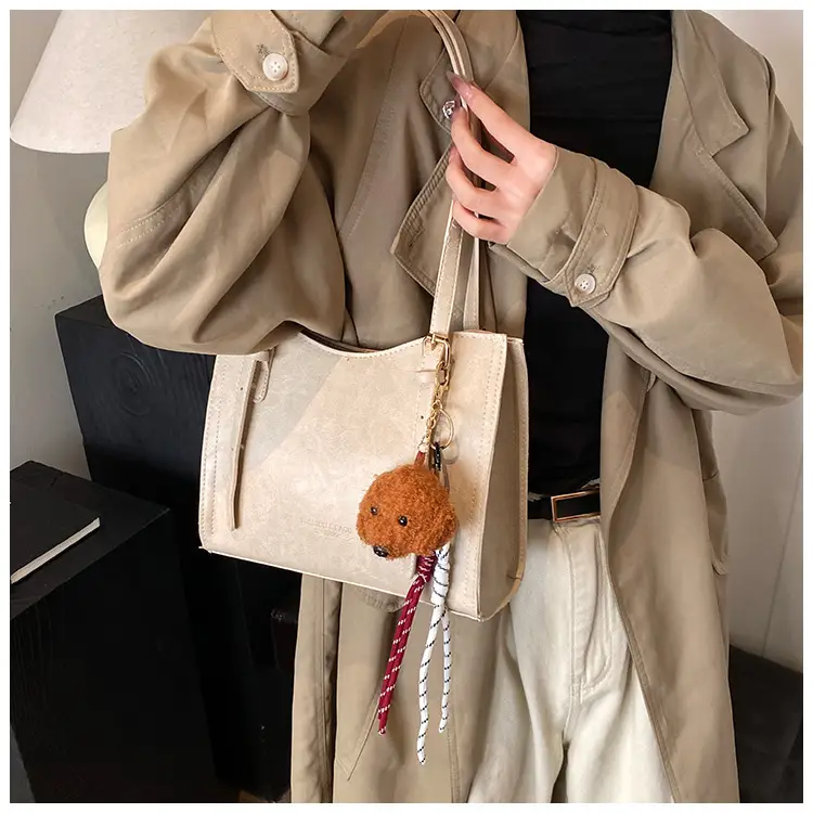 Retro Underarm Bag Women Brown 2024 — feature 25