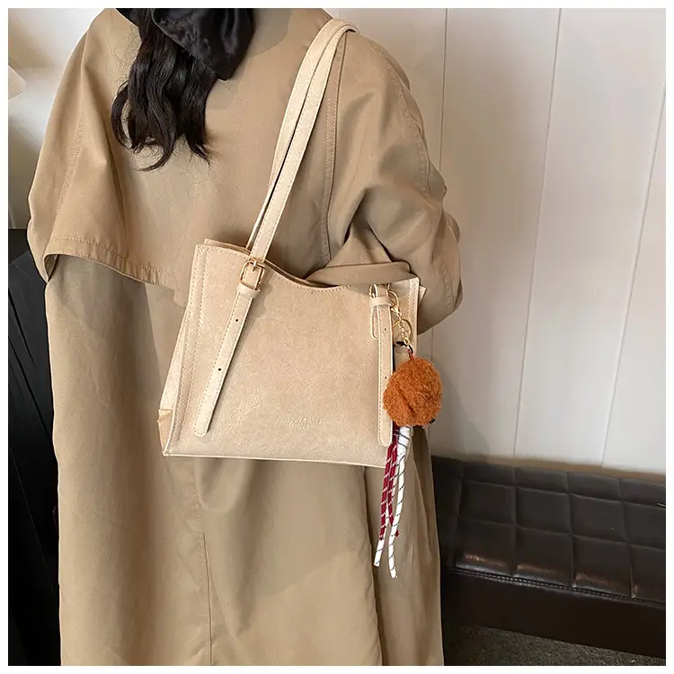 Retro Underarm Bag Women Brown 2024 — feature 26