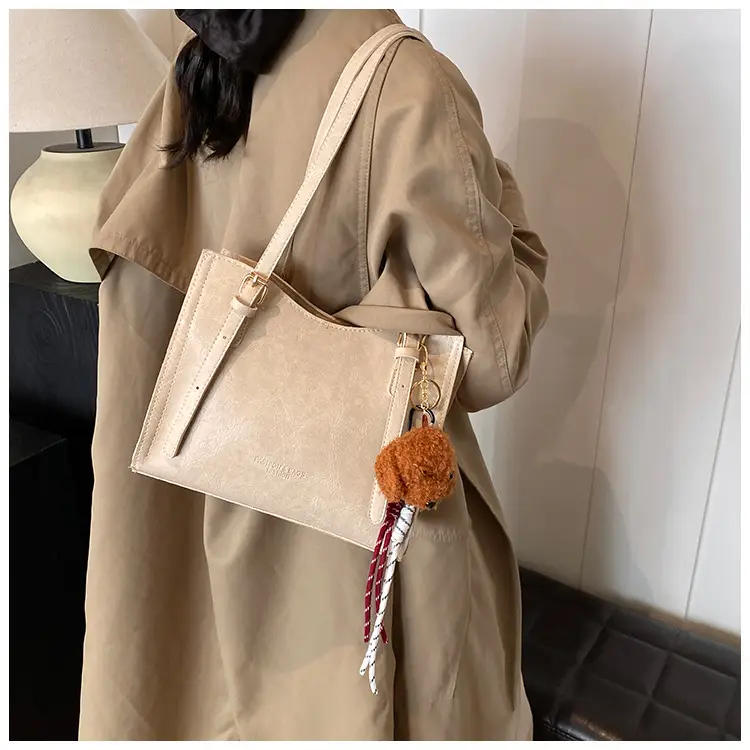 Retro Underarm Bag Women Brown 2024 — feature 27