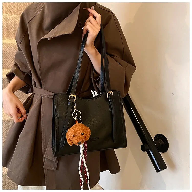 Retro Underarm Bag Women Brown 2024 — feature 28