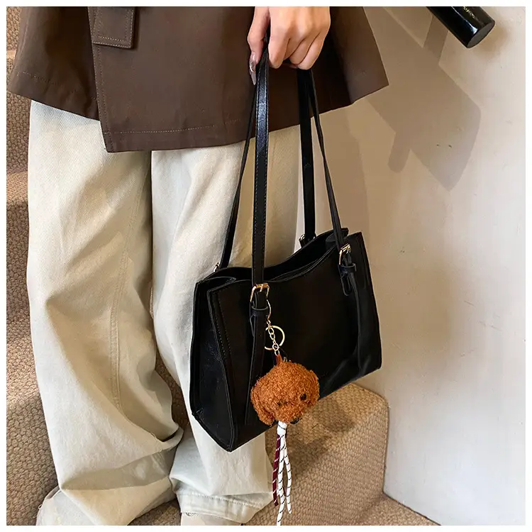 Retro Underarm Bag Women Brown 2024 — feature 30