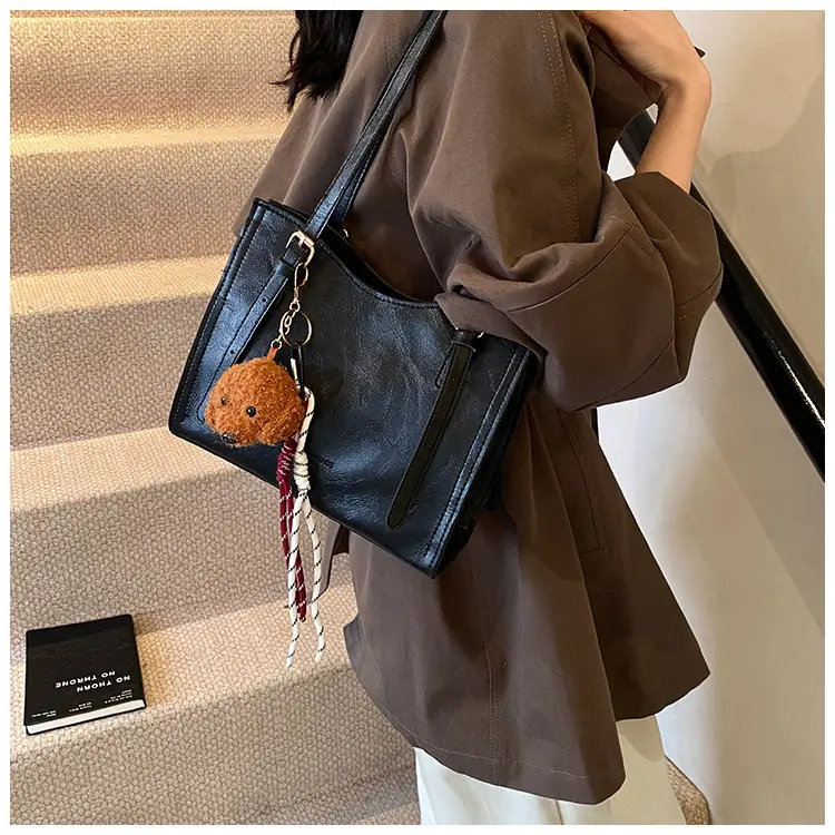 Retro Underarm Bag Women Brown 2024 — feature 32