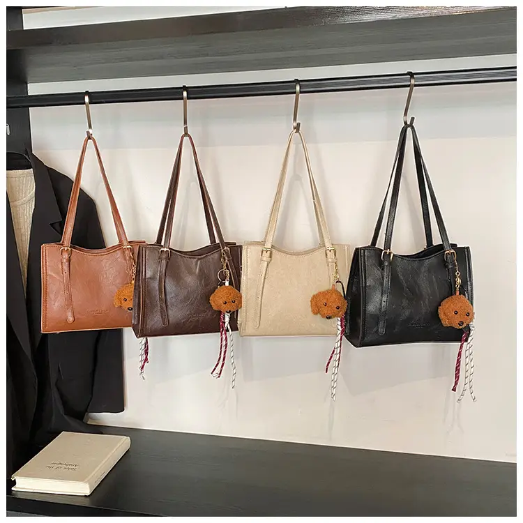 Retro Underarm Bag Women Brown 2024 — feature 7