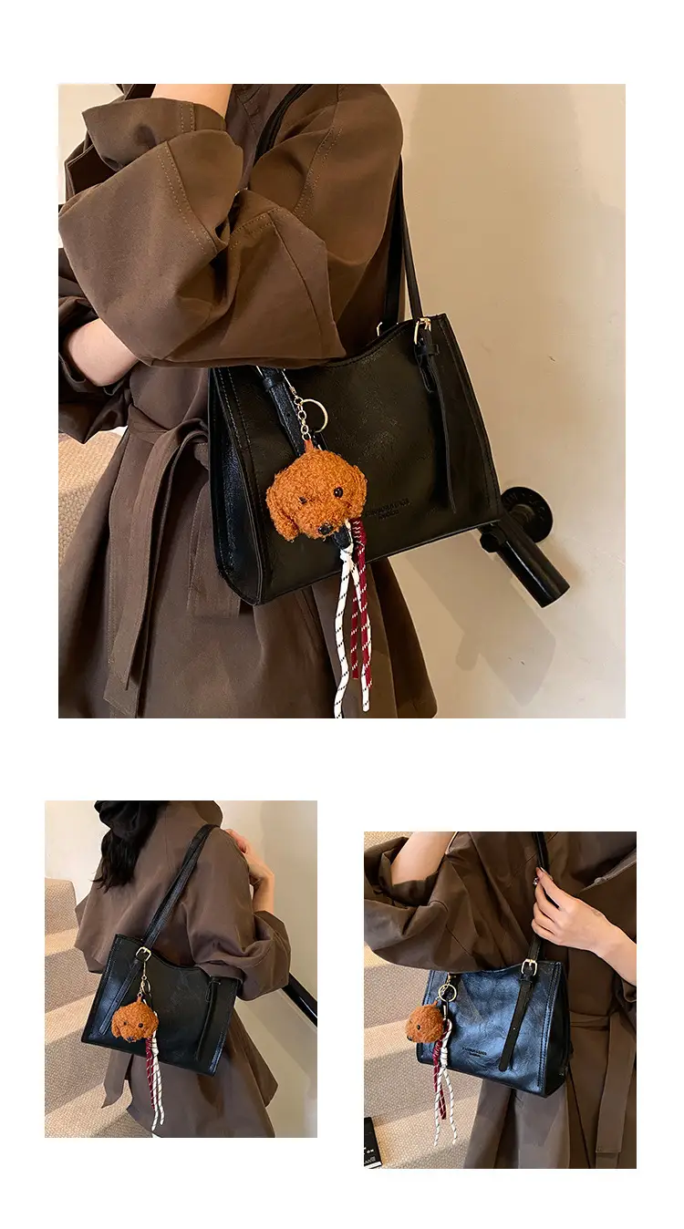 Retro Underarm Bag Women Brown 2024 — feature 9