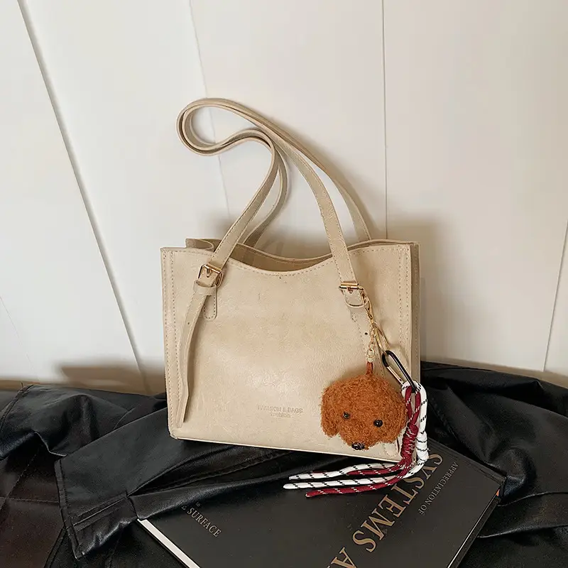 Retro Underarm Bag Women Brown 2024 - Image 2