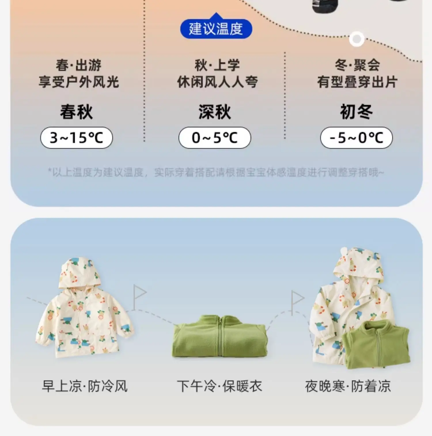 Baby Hooded Cotton Jacket for Boys Winter Soft Padded — feature 11