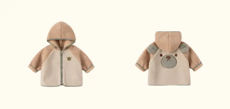 Baby Hooded Cotton Jacket for Boys Winter Soft Padded — feature 21