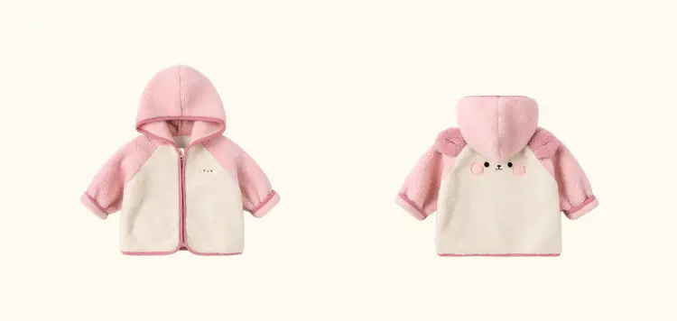 Baby Hooded Cotton Jacket for Boys Winter Soft Padded — feature 22