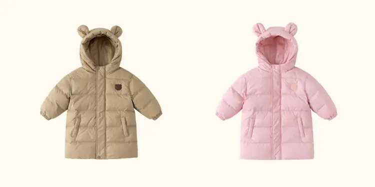 Baby Hooded Cotton Jacket for Boys Winter Soft Padded — feature 37