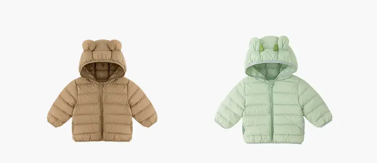 Baby Hooded Cotton Jacket for Boys Winter Soft Padded — feature 43