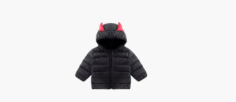 Baby Hooded Cotton Jacket for Boys Winter Soft Padded — feature 45