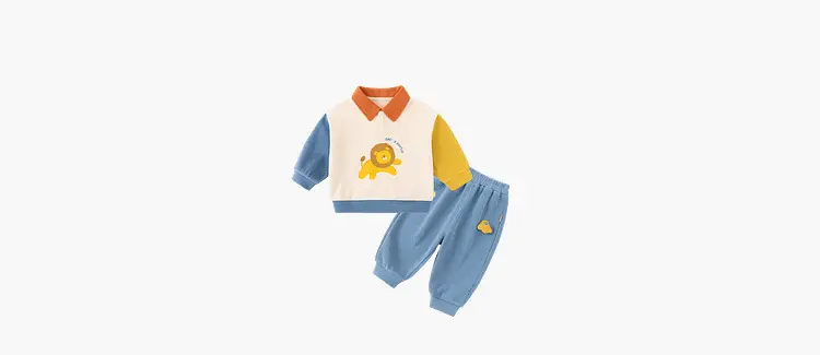 Baby Hooded Cotton Jacket for Boys Winter Soft Padded — feature 57