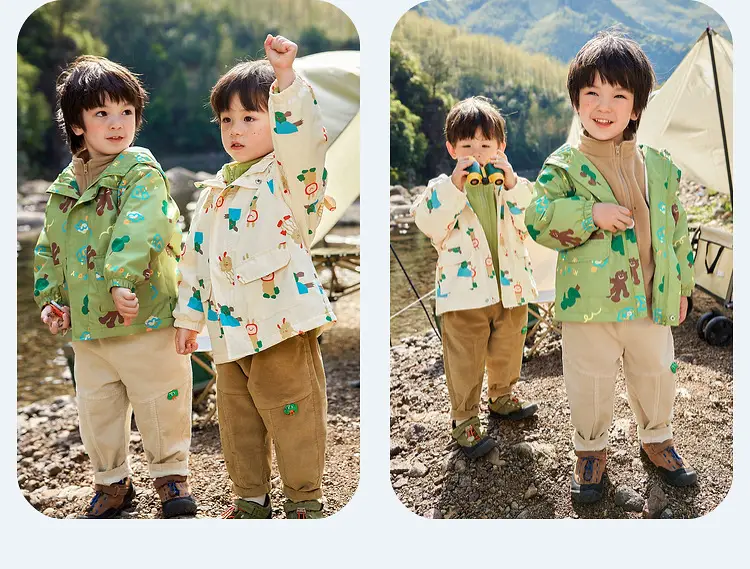 Baby Hooded Cotton Jacket for Boys Winter Soft Padded — feature 65