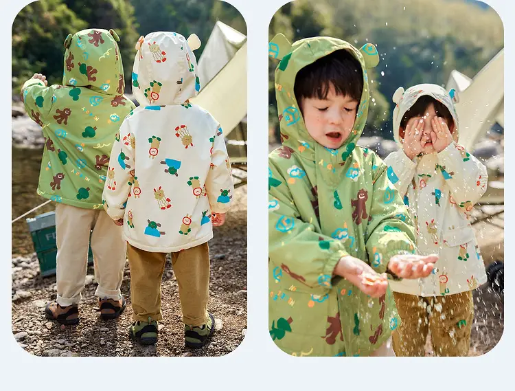 Baby Hooded Cotton Jacket for Boys Winter Soft Padded — feature 66