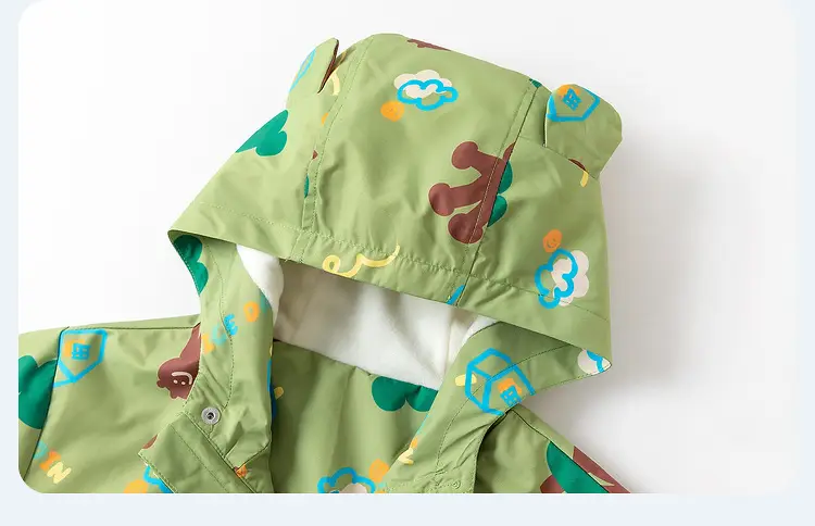 Baby Hooded Cotton Jacket for Boys Winter Soft Padded — feature 71