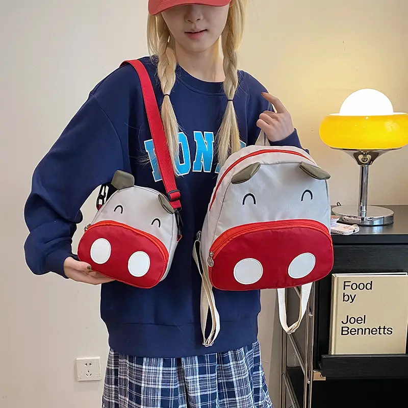 Cute Pig Design Shoulder Crossbody Bag for Women - Image 7