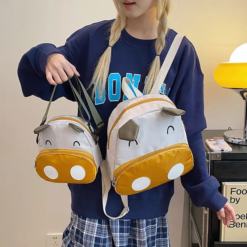 Cute Pig Design Shoulder Crossbody Bag for Women - Image 8