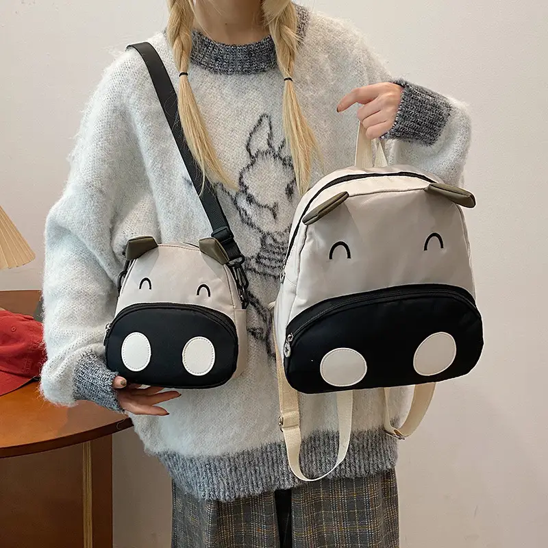 Cute Pig Design Shoulder Crossbody Bag for Women - Image 9