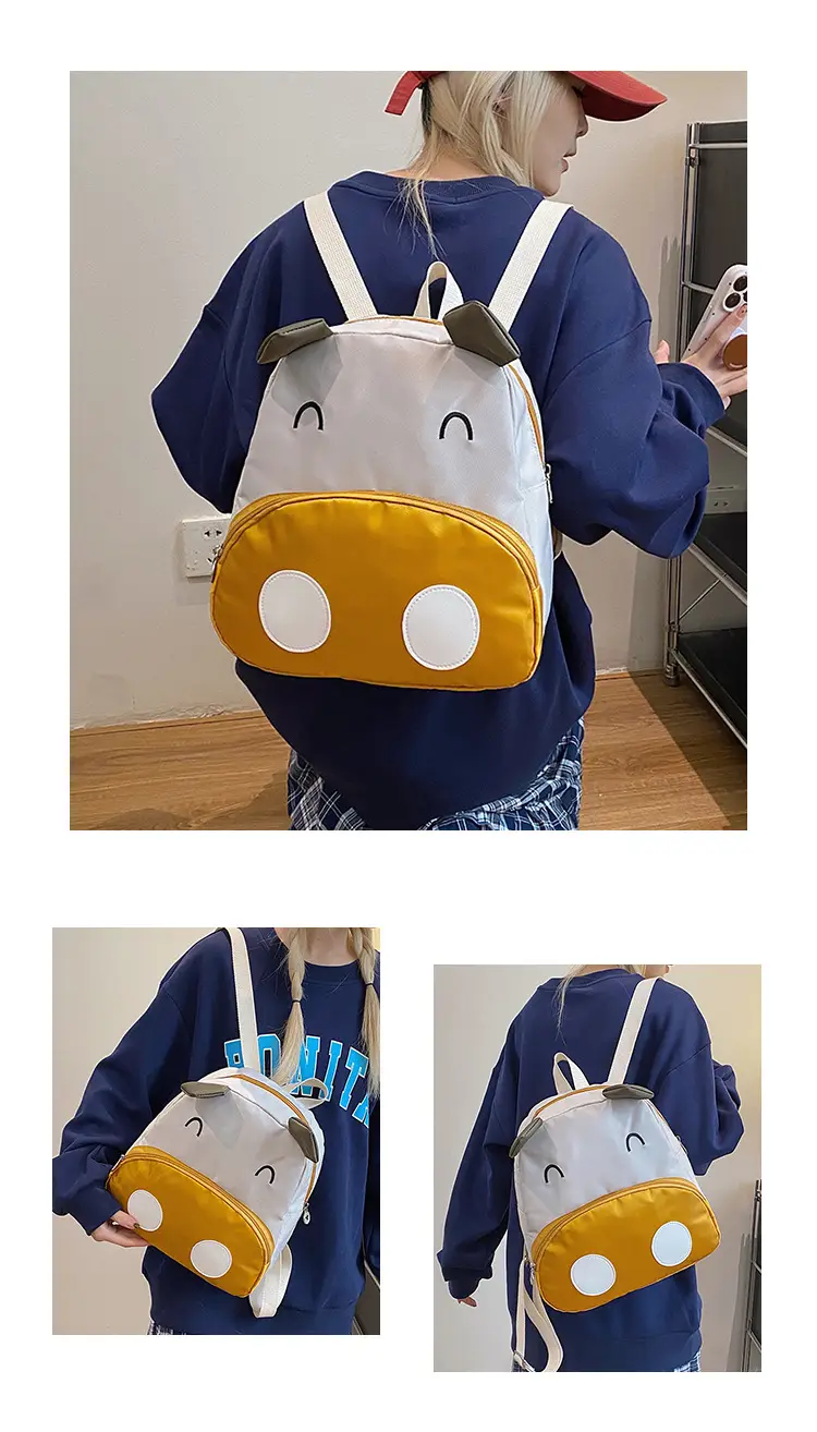 Cute Pig Design Shoulder Crossbody Bag for Women — feature 11