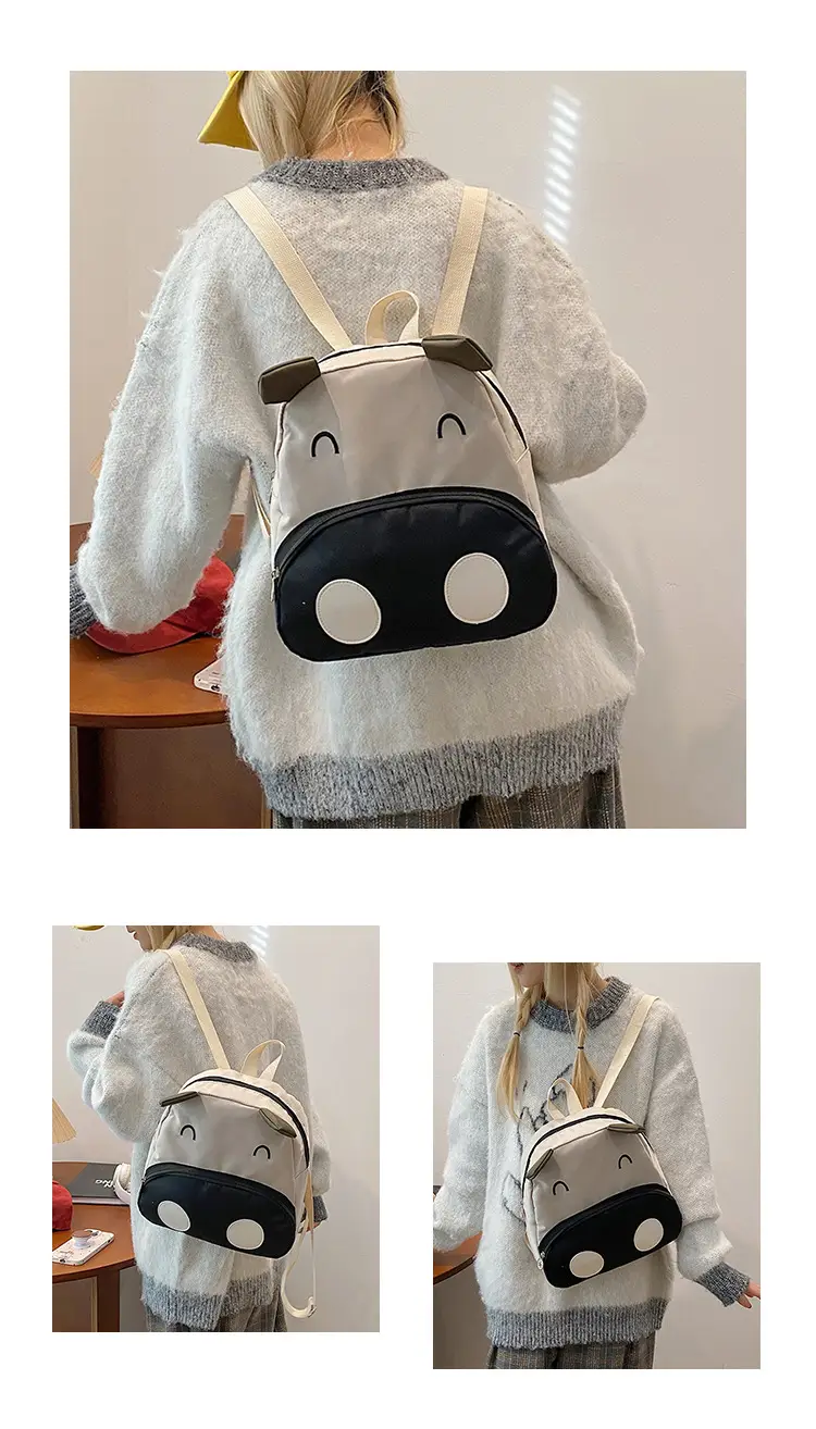 Cute Pig Design Shoulder Crossbody Bag for Women — feature 13