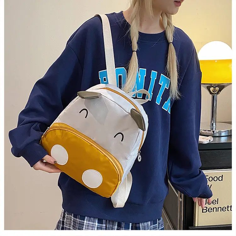 Cute Pig Design Shoulder Crossbody Bag for Women — feature 24