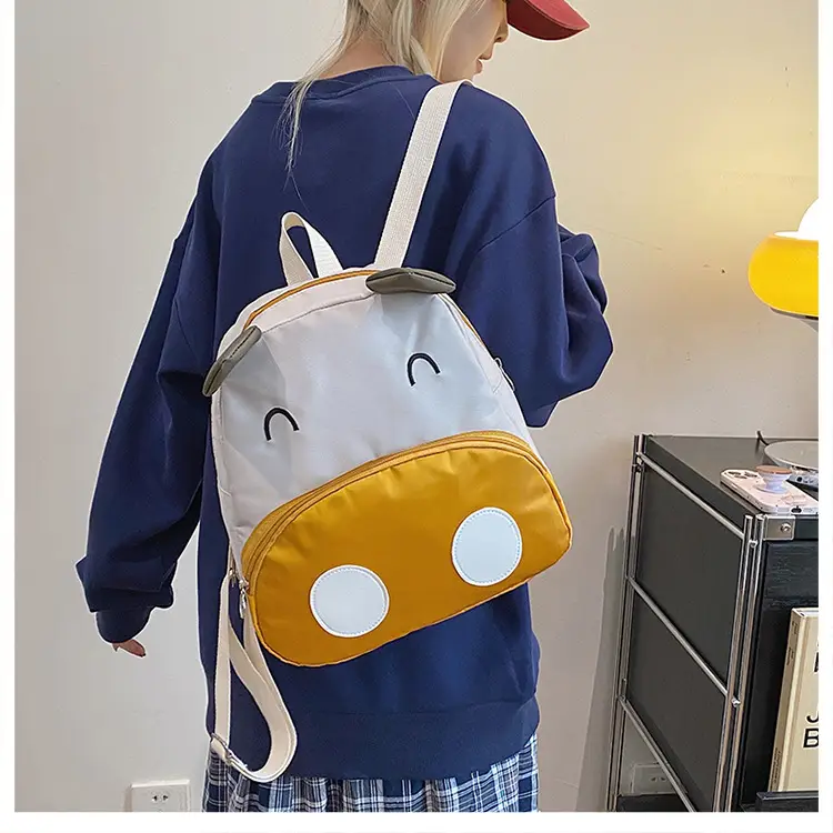 Cute Pig Design Shoulder Crossbody Bag for Women — feature 26