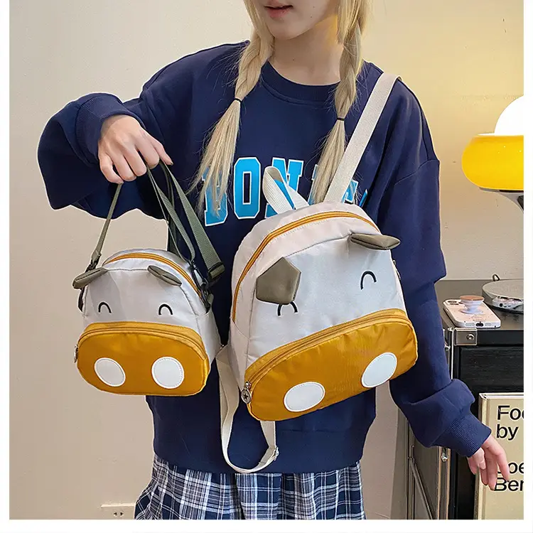 Cute Pig Design Shoulder Crossbody Bag for Women — feature 27