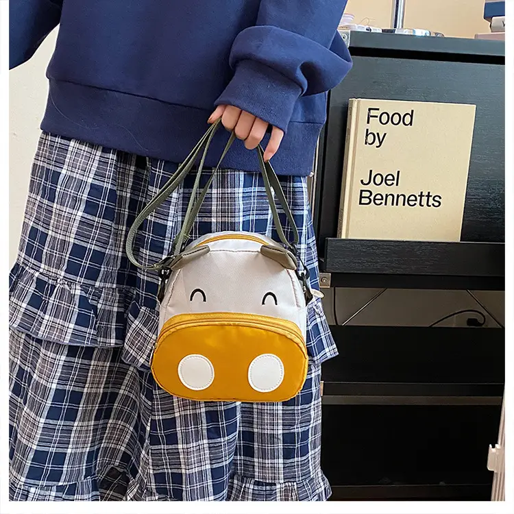 Cute Pig Design Shoulder Crossbody Bag for Women — feature 28