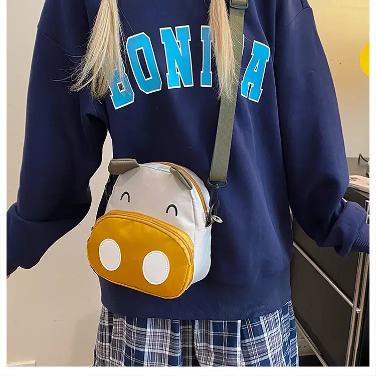 Cute Pig Design Shoulder Crossbody Bag for Women — feature 31