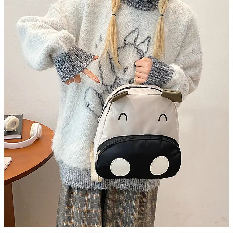 Cute Pig Design Shoulder Crossbody Bag for Women — feature 32
