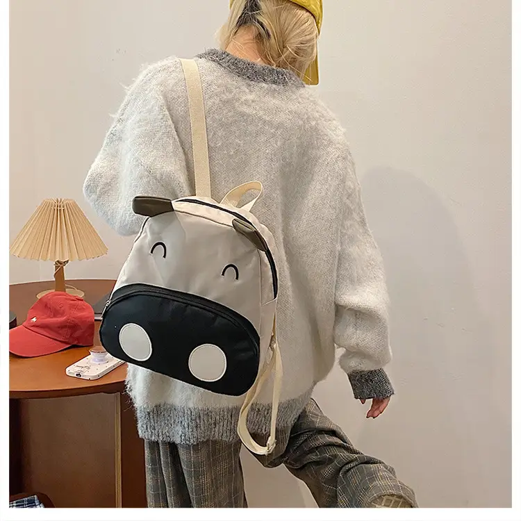 Cute Pig Design Shoulder Crossbody Bag for Women — feature 34