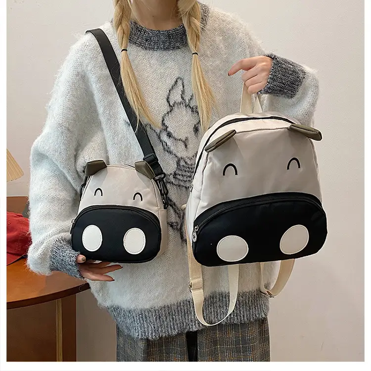 Cute Pig Design Shoulder Crossbody Bag for Women — feature 36