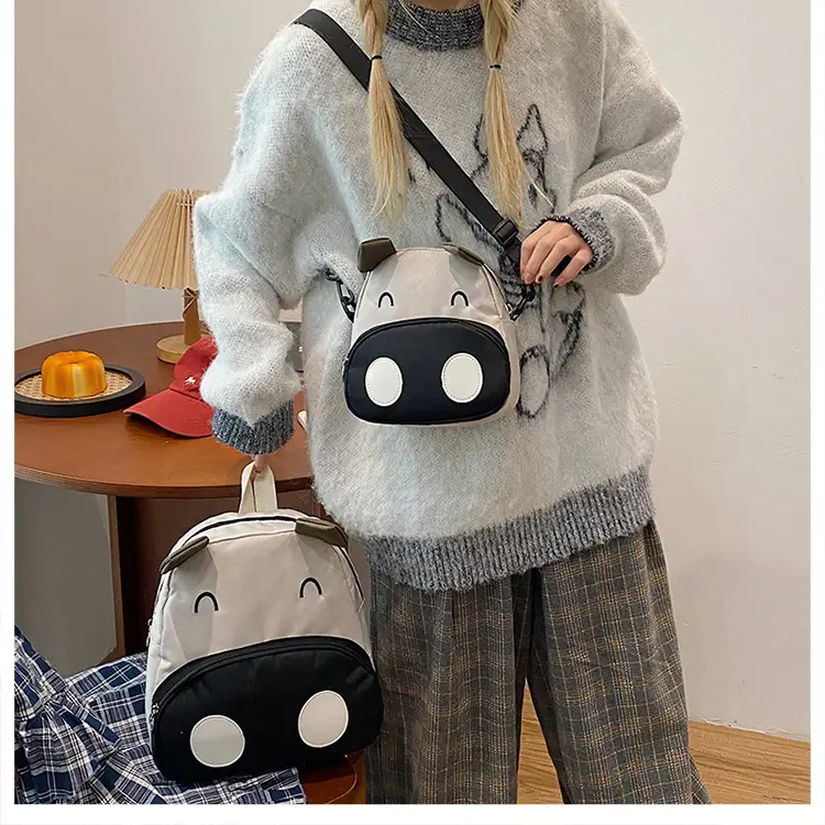 Cute Pig Design Shoulder Crossbody Bag for Women — feature 37