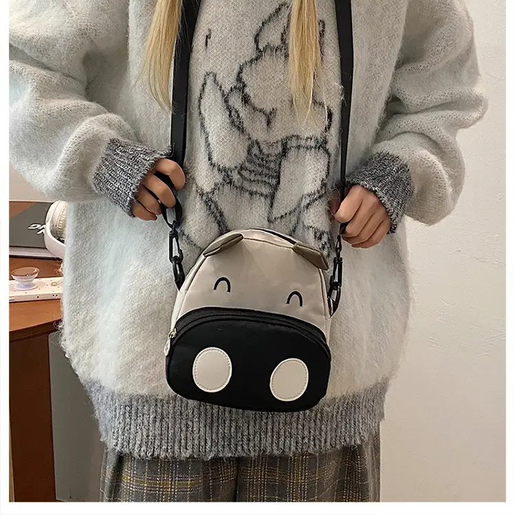 Cute Pig Design Shoulder Crossbody Bag for Women — feature 39