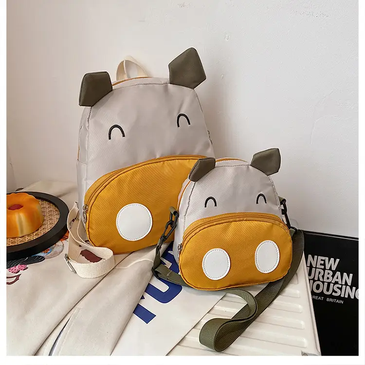 Cute Pig Design Shoulder Crossbody Bag for Women — feature 42