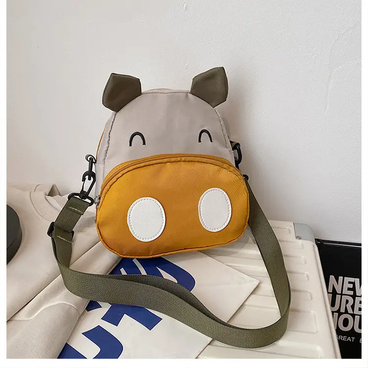 Cute Pig Design Shoulder Crossbody Bag for Women — feature 43