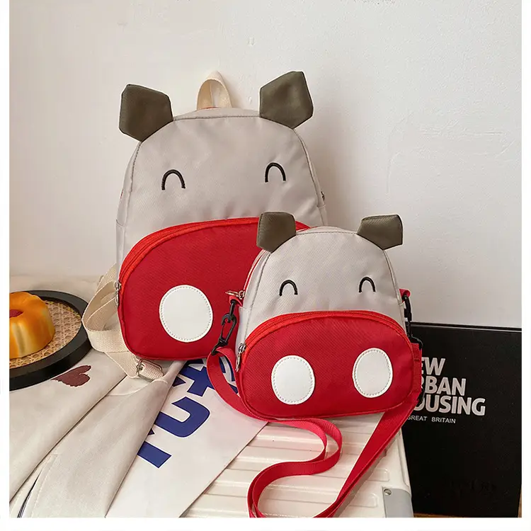 Cute Pig Design Shoulder Crossbody Bag for Women — feature 45